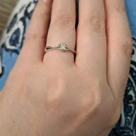 СЕРЕБРЕНОЕ КОЛЕЧКО