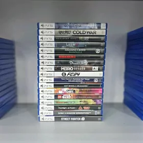 PS5 oýunlar