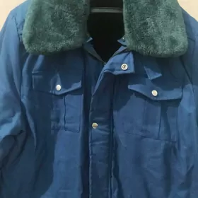 Бушлат синий