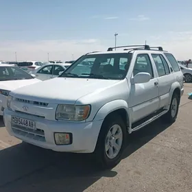 Infiniti QX4 2002