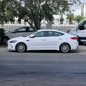 Hyundai Elantra 2017