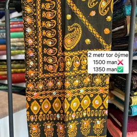 Eýran çille öýmeler