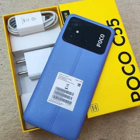 POCO C55 12/128 PAKET