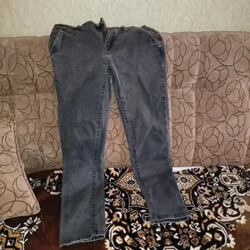 джинсы мужские черные