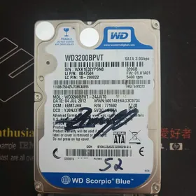 Źostki disk WD 320gb