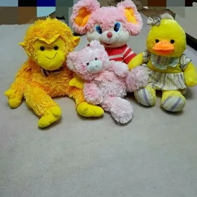 мягкие игрушки
