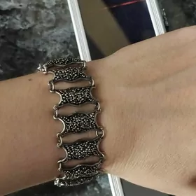 kümüş braslet