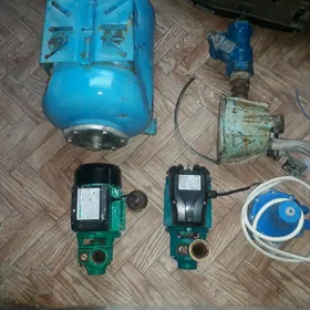 Насос бочка20л