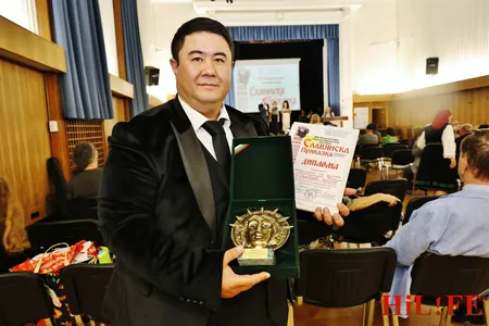 Magtymguly hakyndaky türkmen-özbek filmi Bolgariýada kinofestiwalyň baş baýragyny aldy