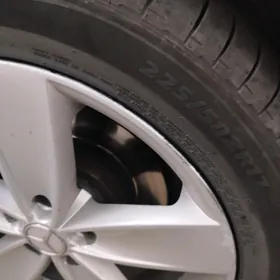 mercedes disk teker