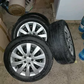 Karolla diska kalpak komplekt