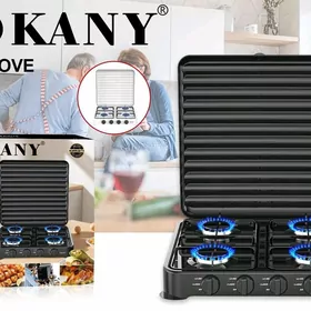 SKITKADA SOKANY GAZPLITA 4 GOZ