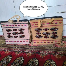 kakma,haly,uly sacak sumka