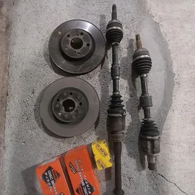 granat, tormoznoy diska camry