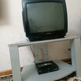 telewizor podstawka tüner