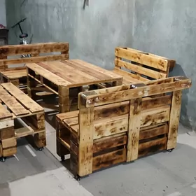 paddondan komplekt stol