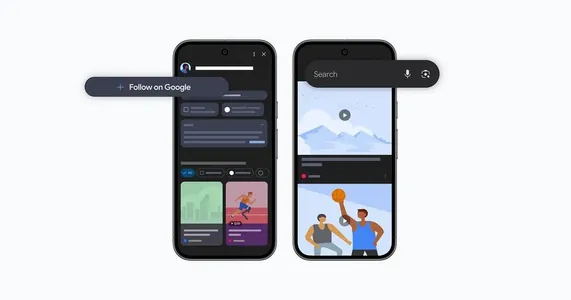 Google Discover habarlar lentasyny täzeledi. Indi onda sosial ulgamlardaky ýazgylar peýda bolar