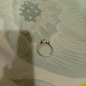кольцо серебро 925