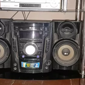 LG senter Dvd