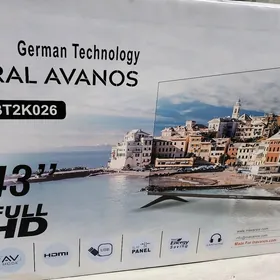 GENERAL AVANOS 43 TELEWIZOR