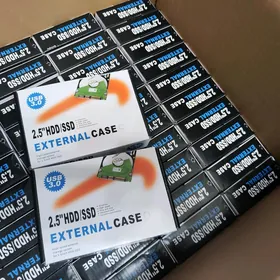 HDD корпус SSD кейсы