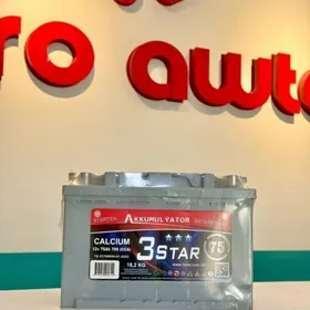 ❇️GARAŞARYNA❇️AKUM 3STAR 12V75AH
