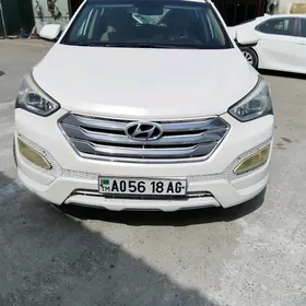Hyundai Santa Fe 2013