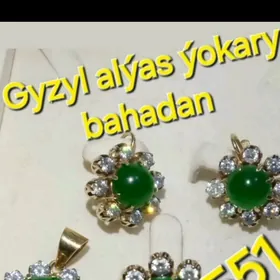 Gyzyl alyas yokary bahdan