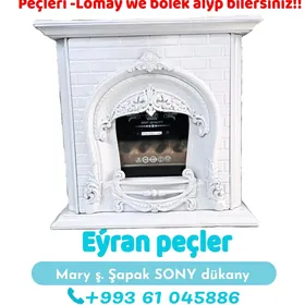 Eýran peçler