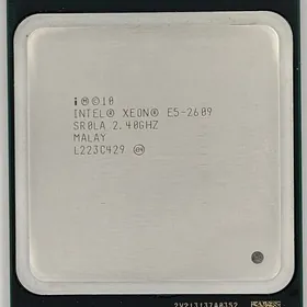 Пара процессоров Xeon E5-2609 SR0LA (4ядра) 2.4Ггц