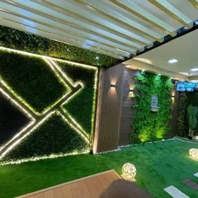 Фитостены ландшафт