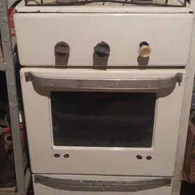 Gaz pec 2 gozli
