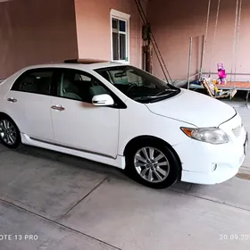 Toyota Corolla 2009