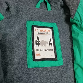 Ветровка утеплённая