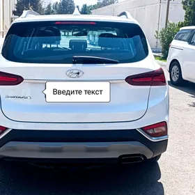 Hyundai Santa Fe 2019