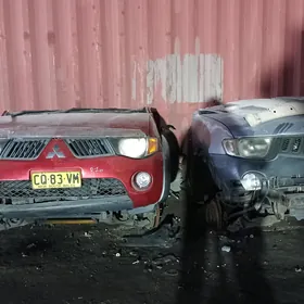 Mitsubishi L200