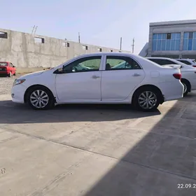 Toyota Corolla 2009