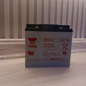 Akumlyator 12v 17ah