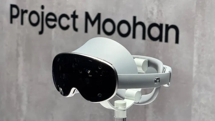 Samsung представит в октябре XR-гарнитуру Project Moohan