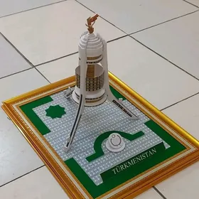 макет,Maket bitaraplyk binasy