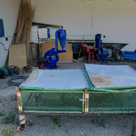 däne döwýän degirmen drobilka