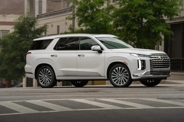Hyundai отзывает полмиллиона автомобилей Palisade