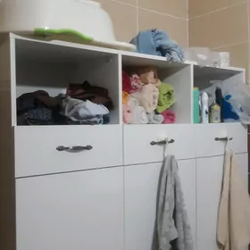 шкаф в ванную