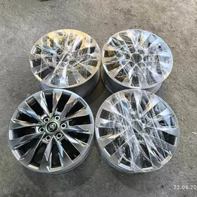 2024 Land cruiser 300 diska