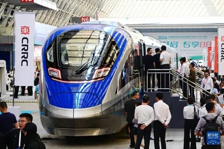 Hytaýda maşinistsiz tizligini sagatda 200 km-e çykaryp biljek dünýäde iň tiz otly guruldy