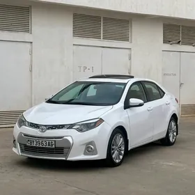 Toyota Corolla 2014