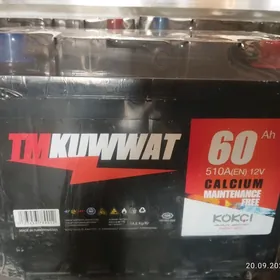 Akkumulýator 60