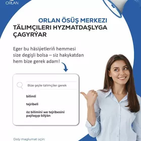 TRENERLERI HYZMATDAŞLYGA ÇAGYRÝARYS