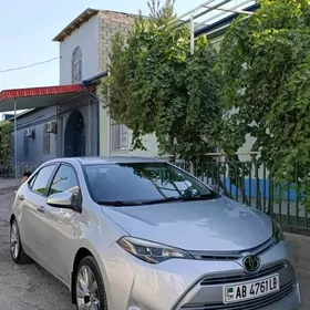 Toyota Corolla 2019