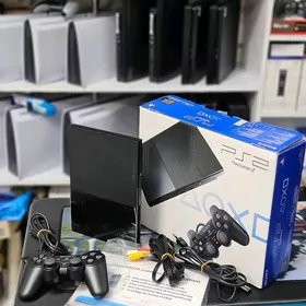 PLAYSTATION 2 SLIM TÄZE